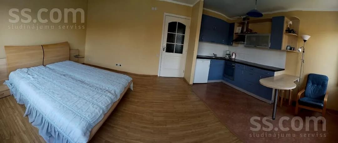 Vienistabas dzīvoklis — Ievu iela 9 — vēl bildes
