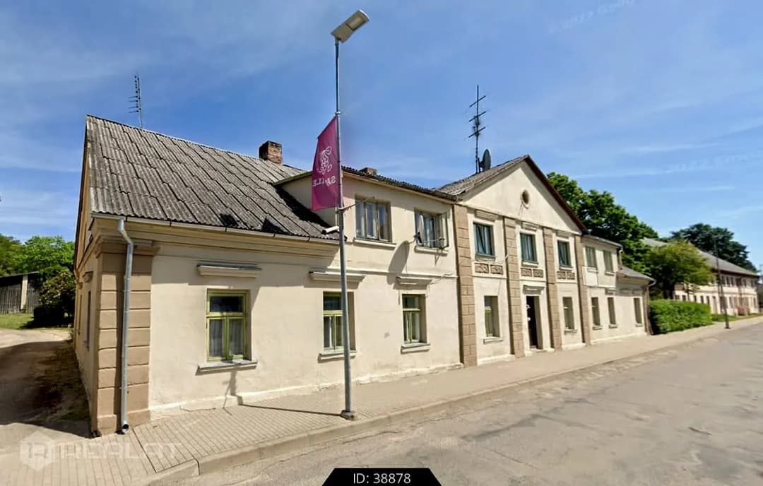 10-ist. Māja, 350.00㎡ - Talsu novads, Sabile