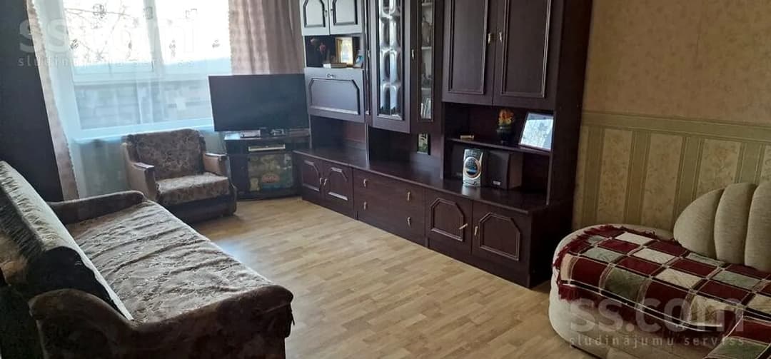 Divistabu dzīvoklis — Raina iela 40 — bilde 4