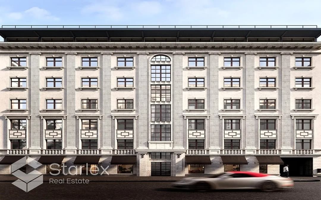 Telpas, 117㎡ - Rīga, Centrs — bilde 2