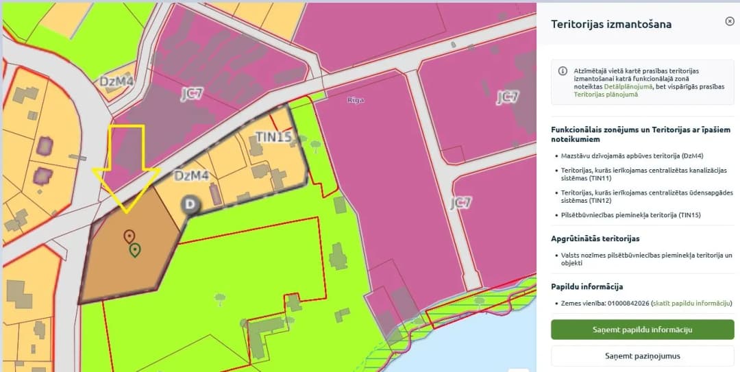 Ezermalas iela, Mežaparks, Rīga — bilde 3