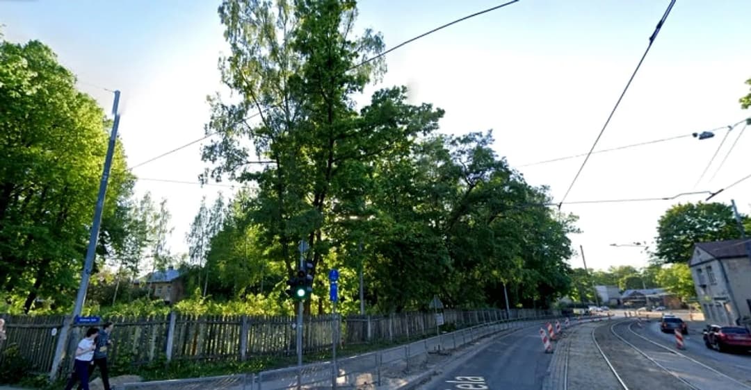 Attīstības zeme Āgenskalnā Slokas iela 43/45, Rīga Pārdod 2 apbūves zemes gabalus (kopā — bilde 4