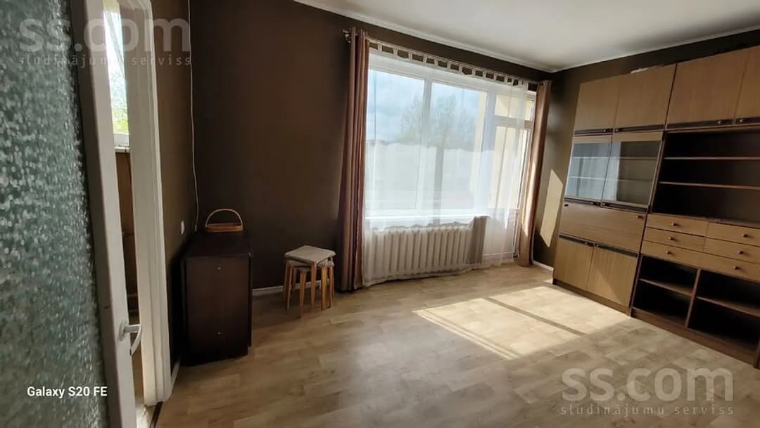 Vienistabas dzīvoklis — S. Edžus 7 — bilde 2