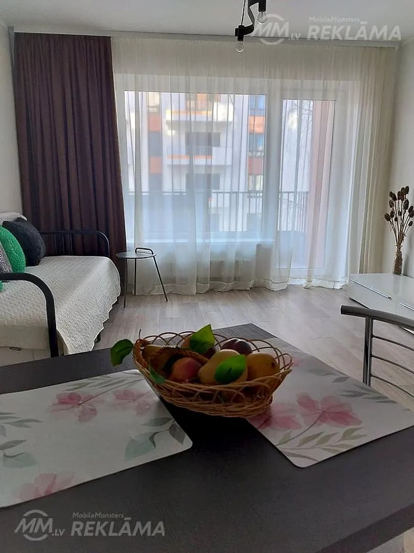 Dzīvoklis Rīgā, Purvciemā, 33 м², 1 ist., 5 stāvs. — bilde 3