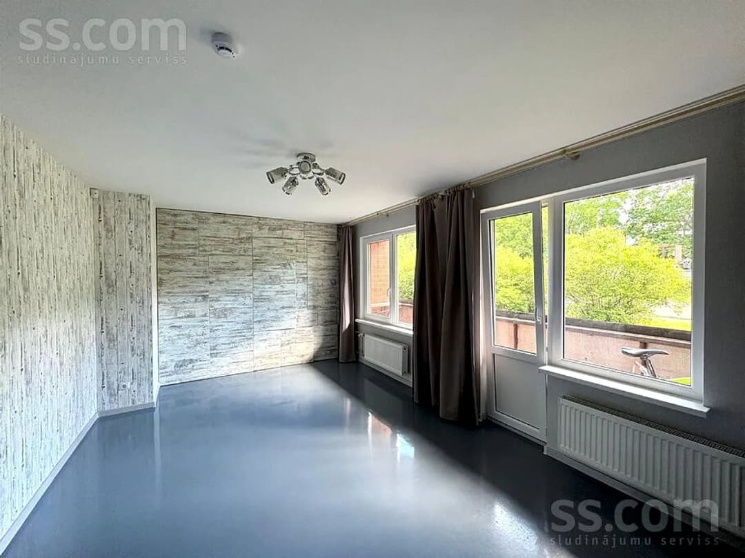 4 istabu dzīvoklis — Saules 19a — bilde 2