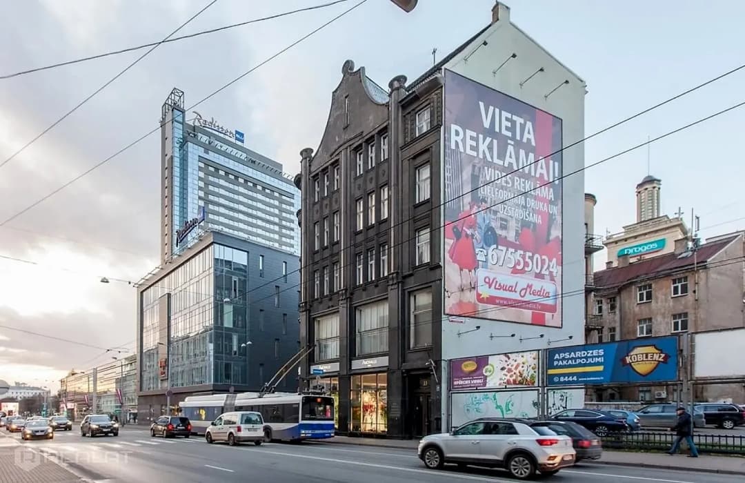 50-ist. Māja, 2493.00㎡ - Rīga, Centrs — bilde 2
