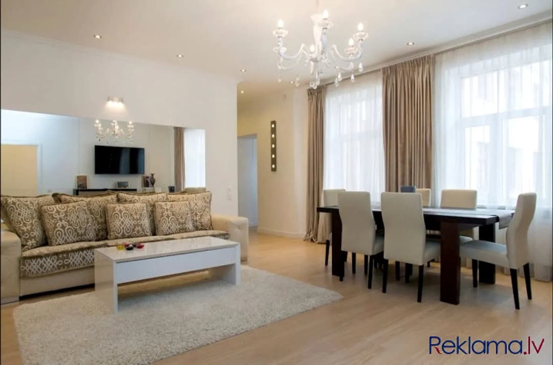 Divistabu dzīvoklis — Dzirnavu iela 113A, Rīga (Centrs) — bilde 3