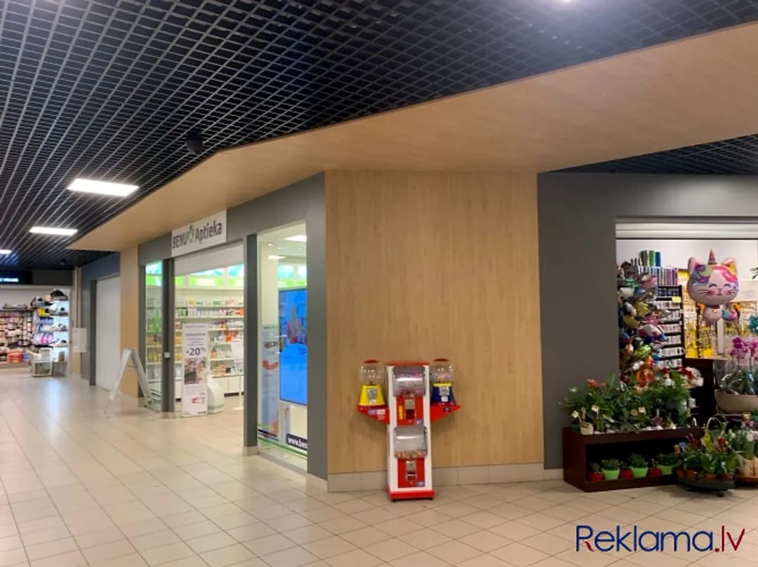 Veikala telpas Elvi tirdzniecības centrā. - Telpa izbūvēta no jauna, neviens nomnieks tur nav — bilde 4