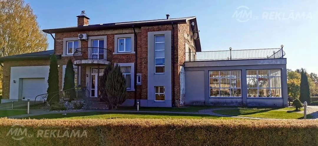 Dzīvoklis Jēkabpilī, 600 м², 7 ist., 2 stāvs. — vēl bildes