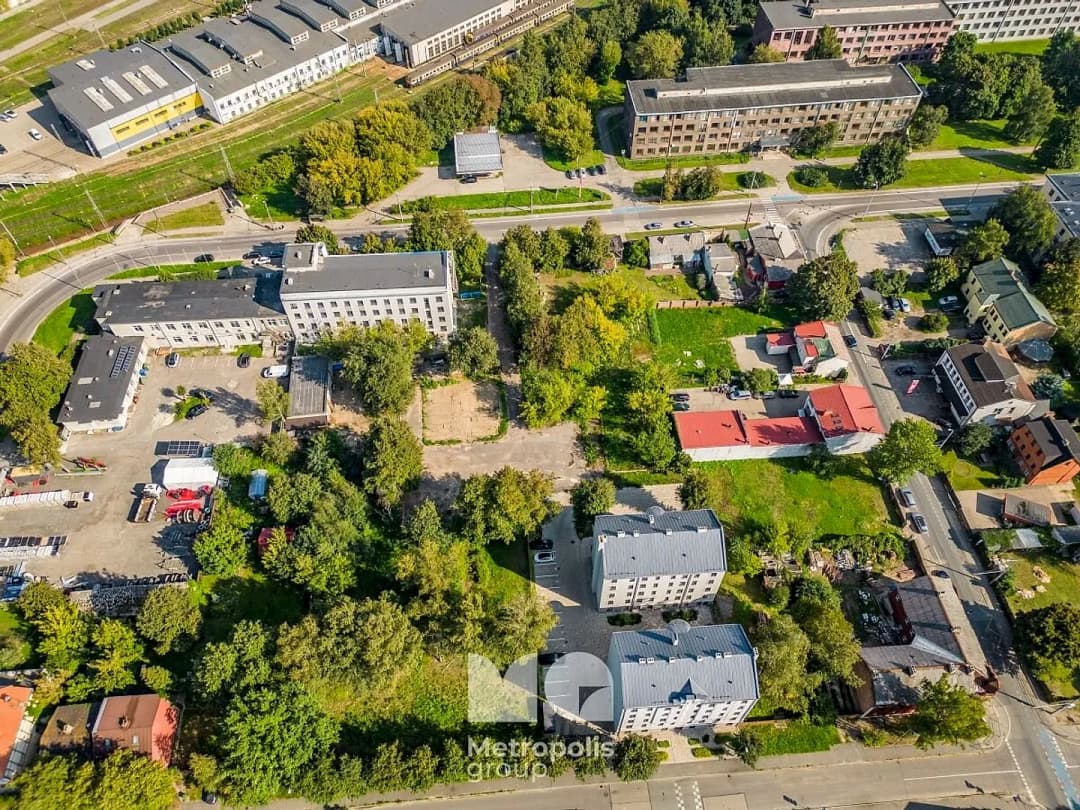 Zeme, 4865㎡ - Rīga, Maskavas forstate — bilde 2
