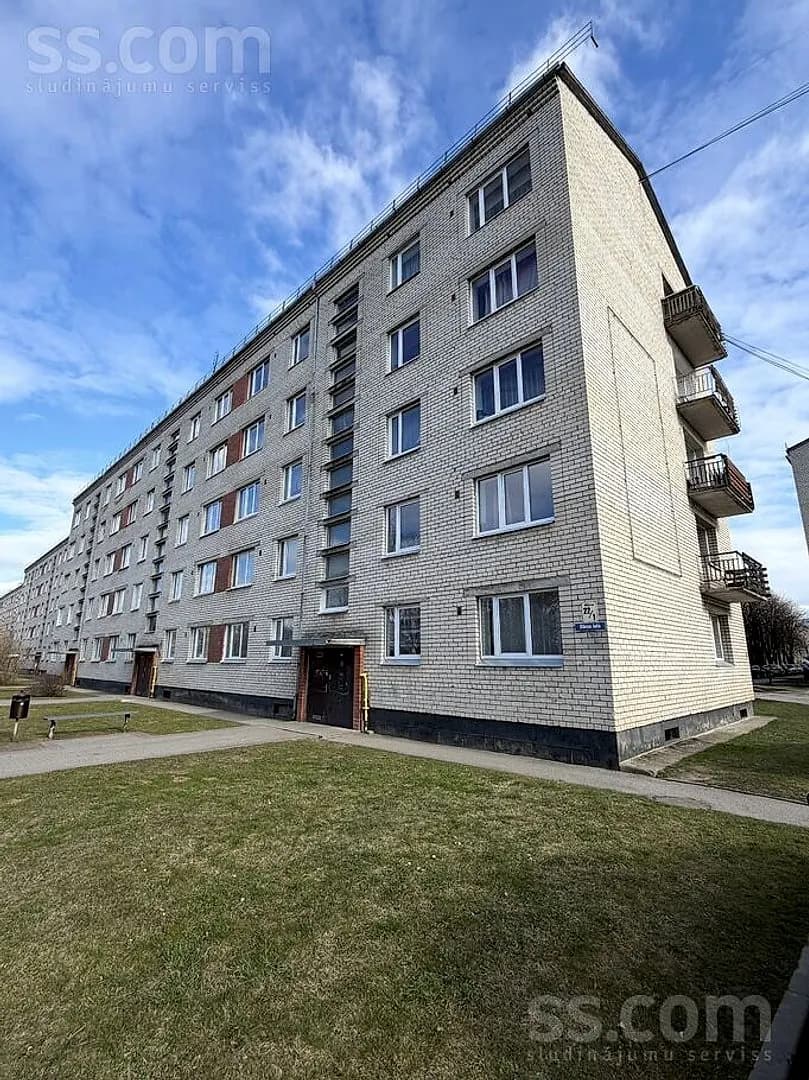 Divistabu dzīvoklis — Darza 22 k1