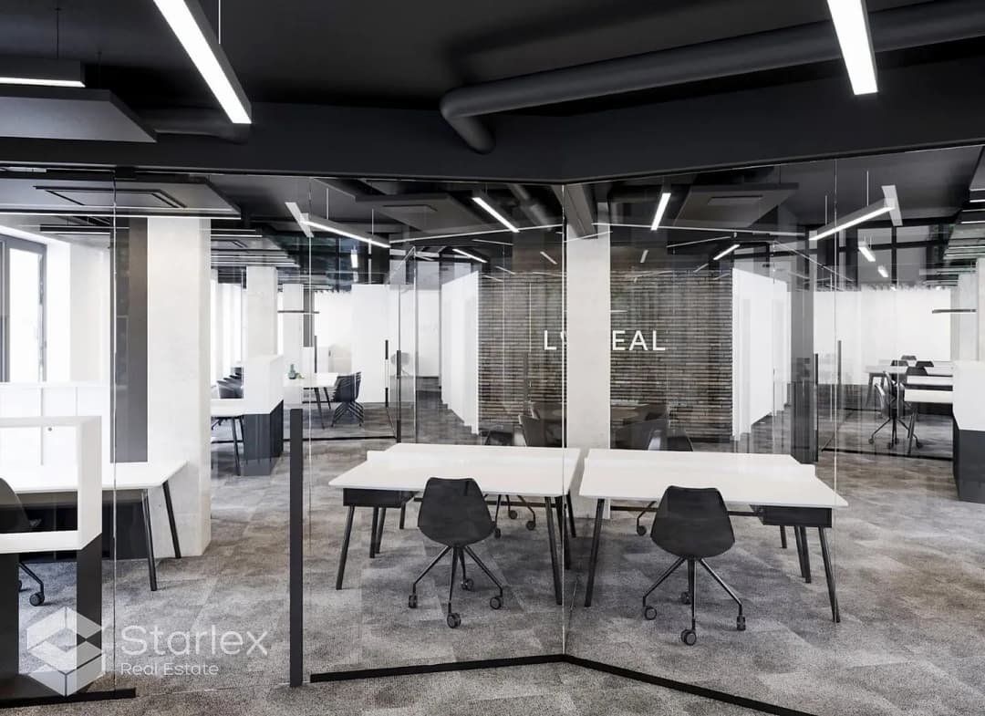 Telpas, 130㎡ - Rīga, Centrs — bilde 4