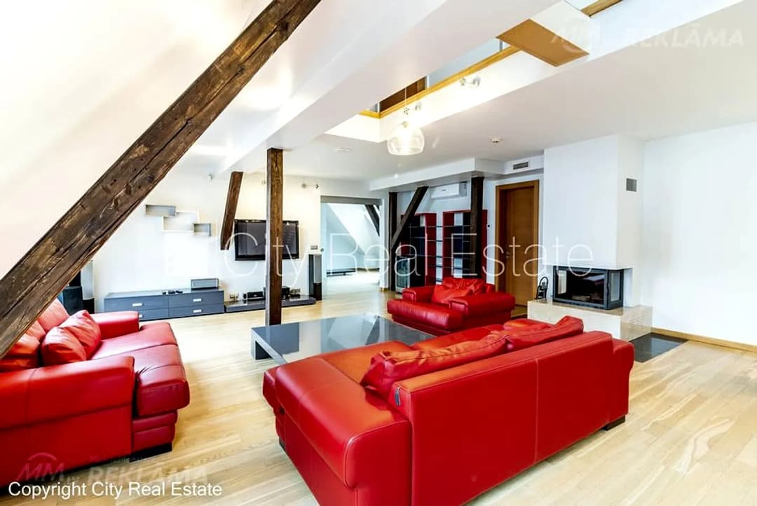 Dzīvoklis Rīgā, Centrā, 226 м², 5 ist., 6 stāvs — bilde 2