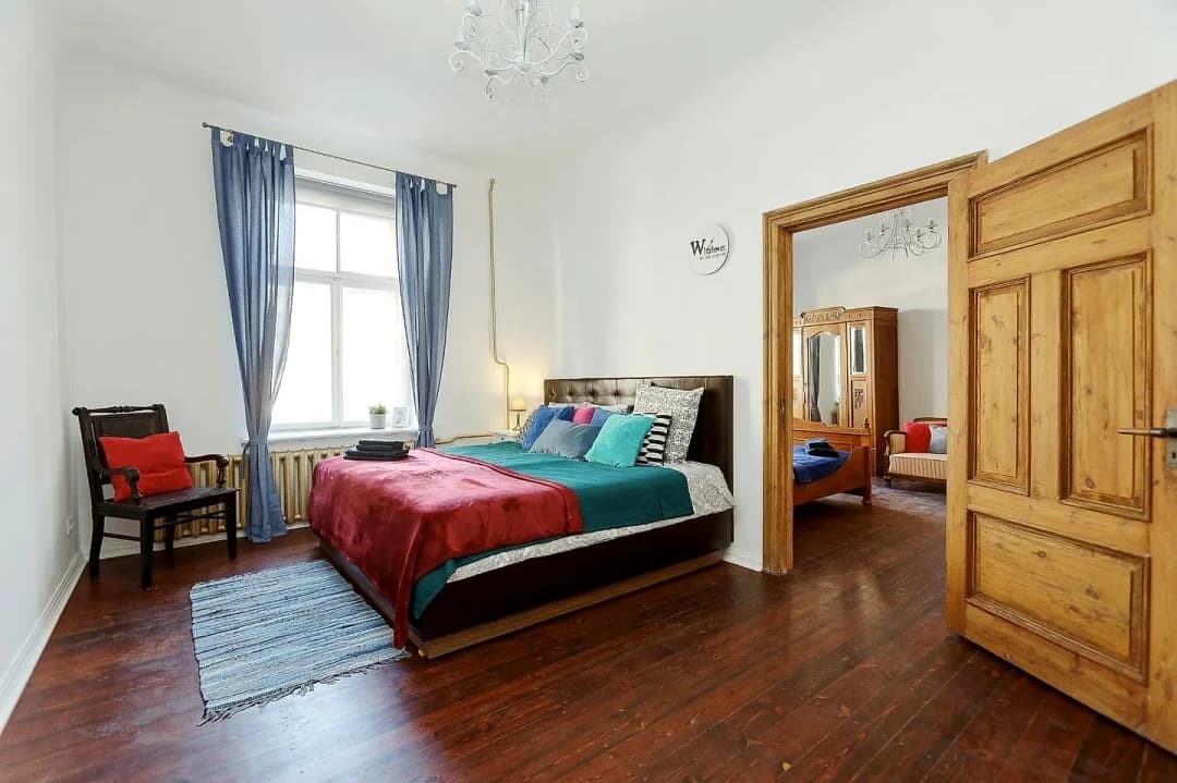 4-ist. Dzīvoklis, 103㎡ - Rīga, Centrs — vēl bildes