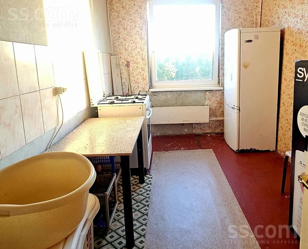 Vienistabas dzīvoklis — Meiju ceļš 35a — vēl bildes