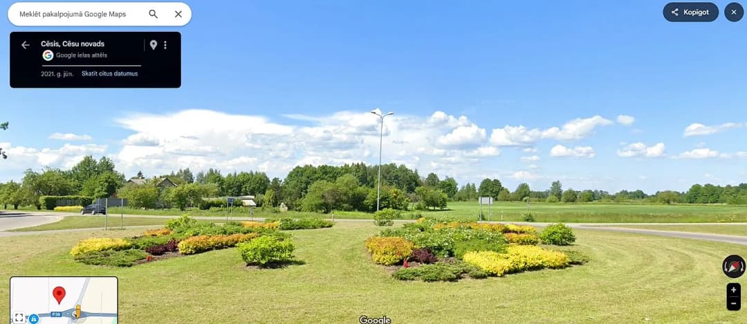 Zeme, 59063㎡ - Cēsu novads, Cēsis — bilde 2