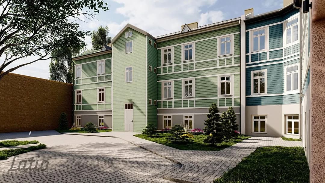Telpas, 82.7㎡ - Rīga, Pētersala-Andrejsala — bilde 3