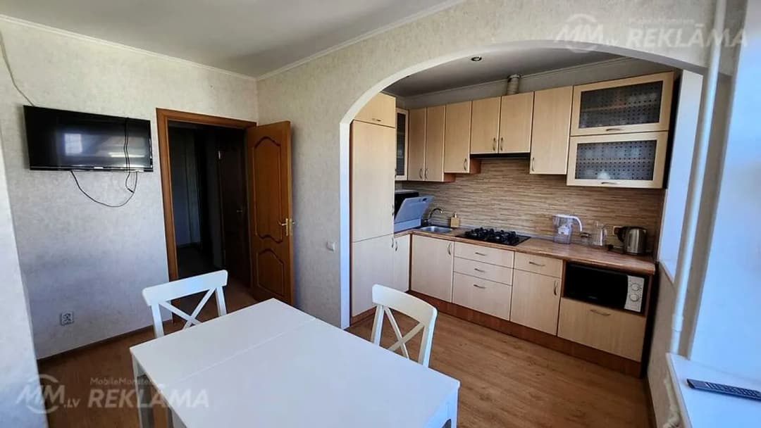 Dzīvoklis Rīgā, Centrā, 53 м², 2 ist., 6 stāvs. — vēl bildes