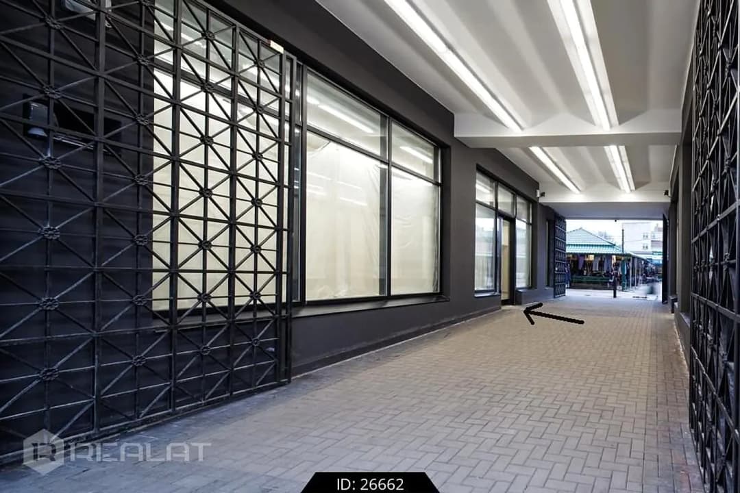 1-ist. Telpas, 50.00㎡ - Rīga, Centrs — bilde 2
