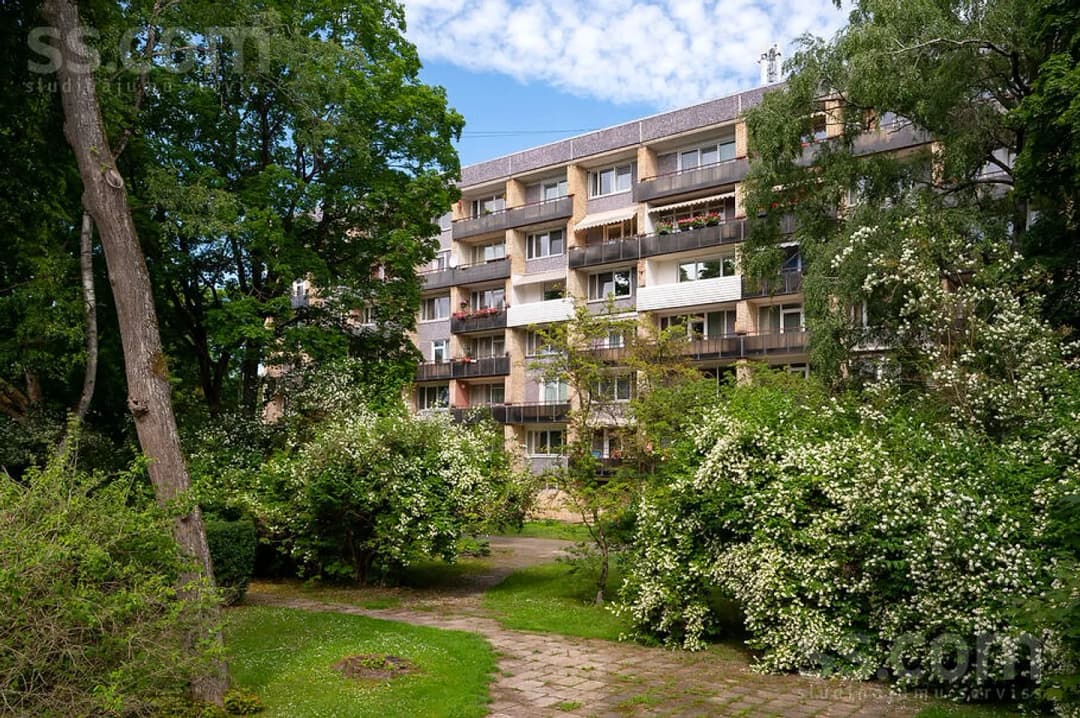 4 istabu dzīvoklis — Ceriņu iela 9 — bilde 2