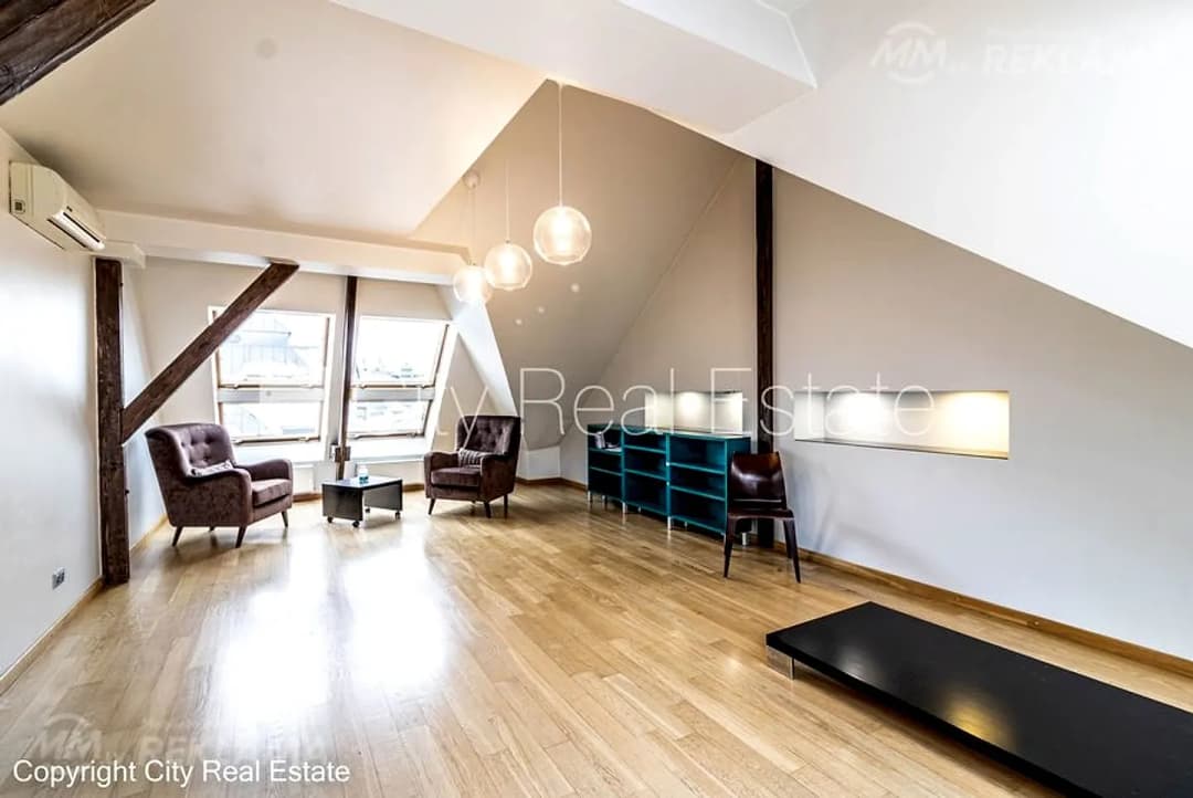 Dzīvoklis Rīgā, Centrā, 226 м², 5 ist., 6 stāvs — bilde 3