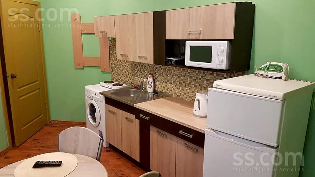 Vienistabas dzīvoklis — Nometnu 25a