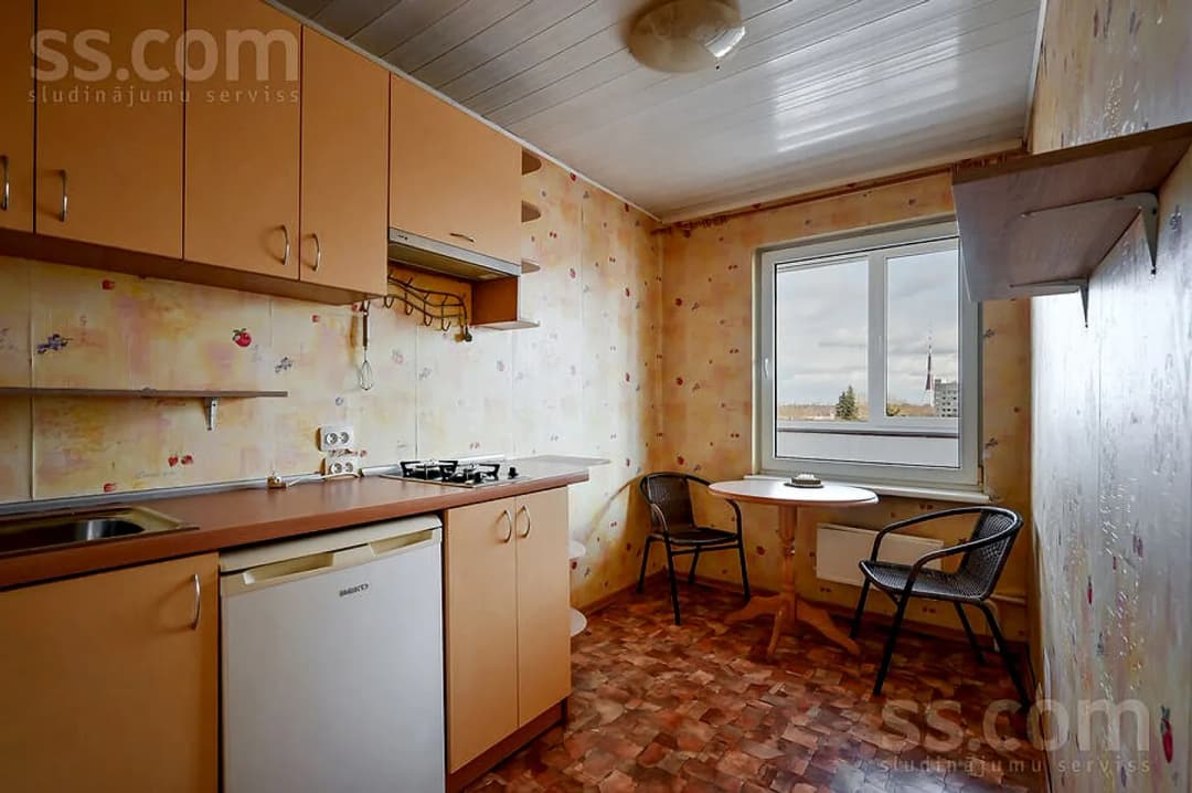 Vienistabas dzīvoklis — Bauskas 21 — vēl bildes