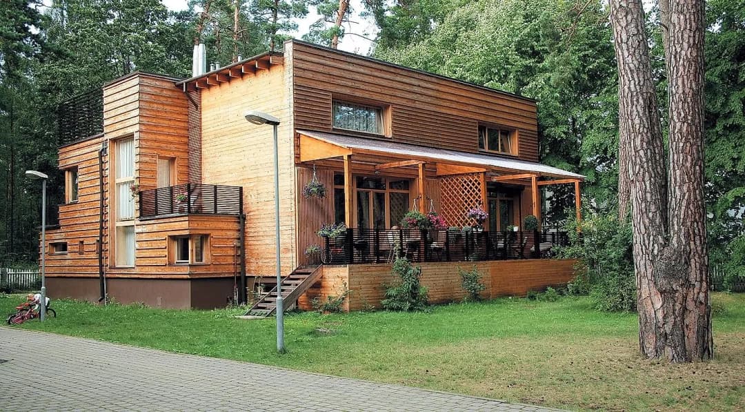 4-ist. Māja, 285㎡ - Jūrmala, Lielupe