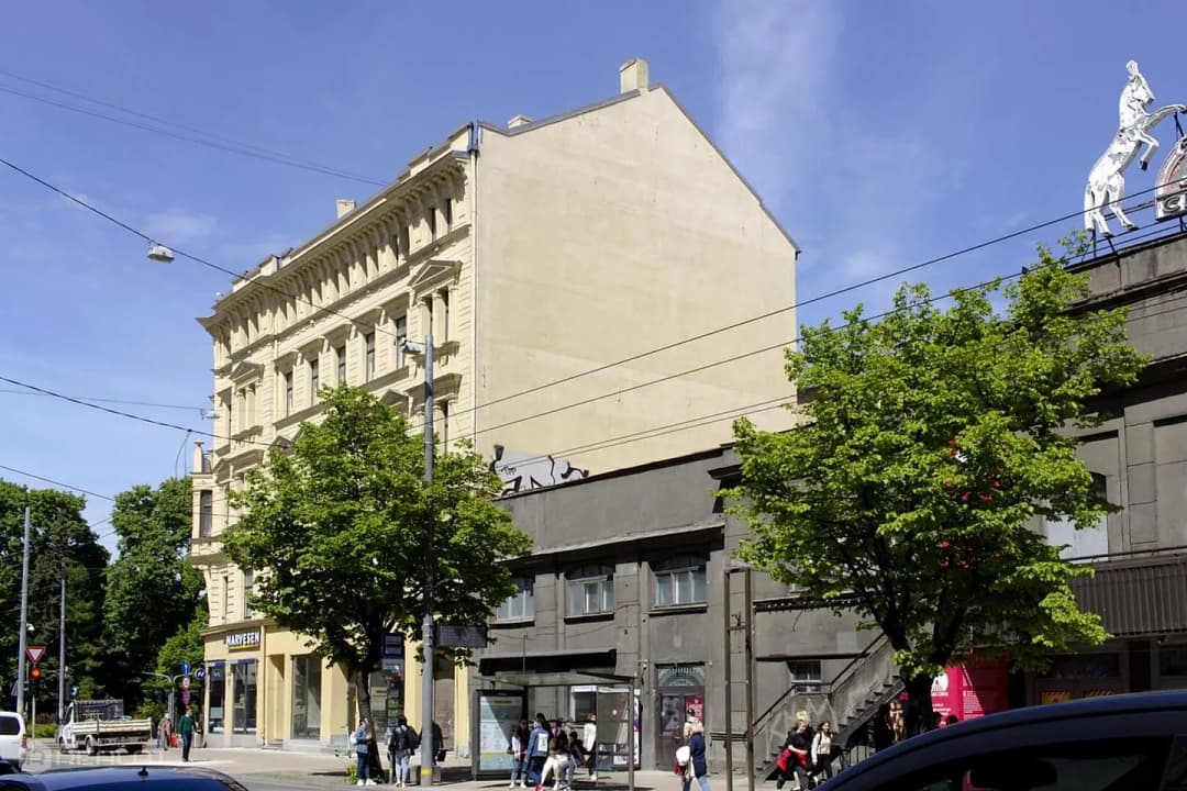 2-ist. Dzīvoklis, 56.00㎡ - Rīga, Centrs — bilde 2