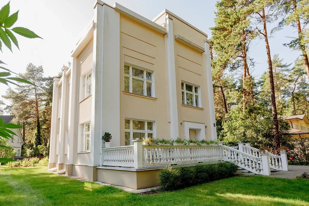 7-ist. Māja, 315㎡ - Rīga, Mežaparks