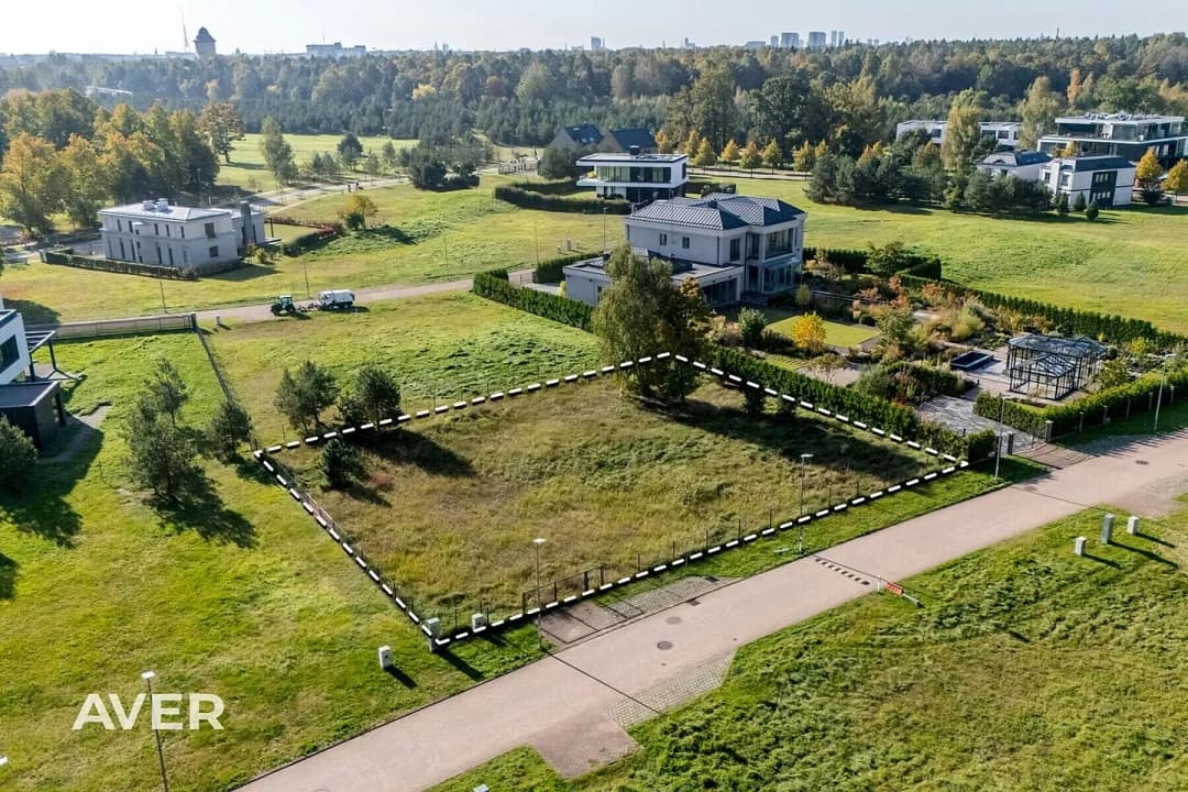 Zeme, 1342㎡ - Rīga, Mežaparks — bilde 2