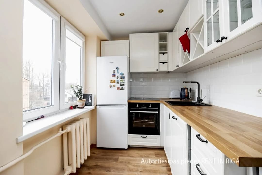 Trīsistabu dzīvoklis — Katrīnas dambis 26 k-1 — bilde 3