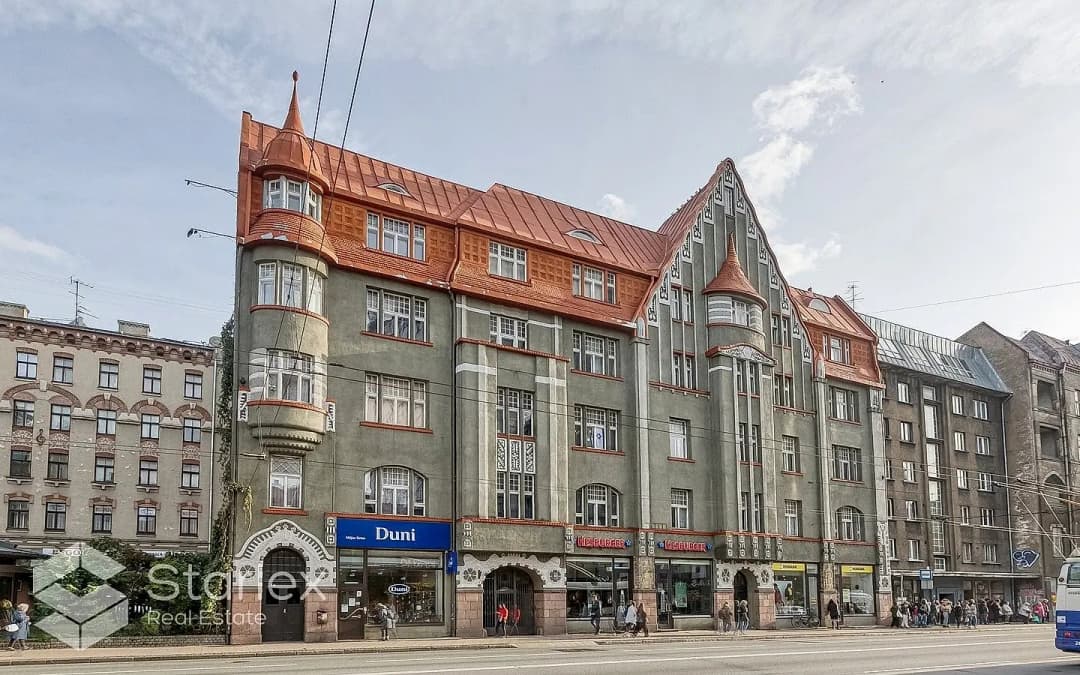 Telpas, 85㎡ - Rīga, Centrs