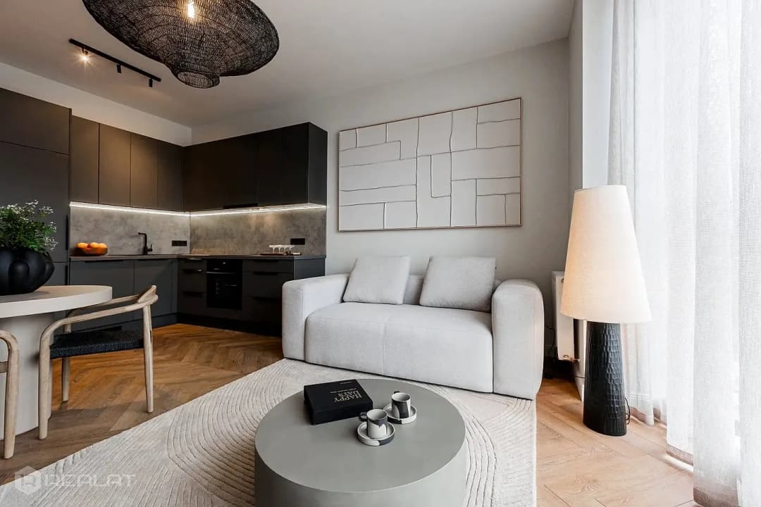 2-ist. Dzīvoklis, 52.00㎡ - Jūrmala, Dzintari