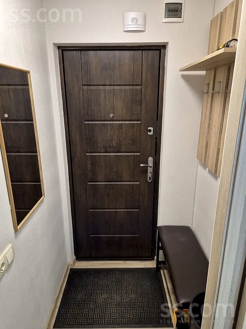 Vienistabas dzīvoklis — Lāčplēša 23