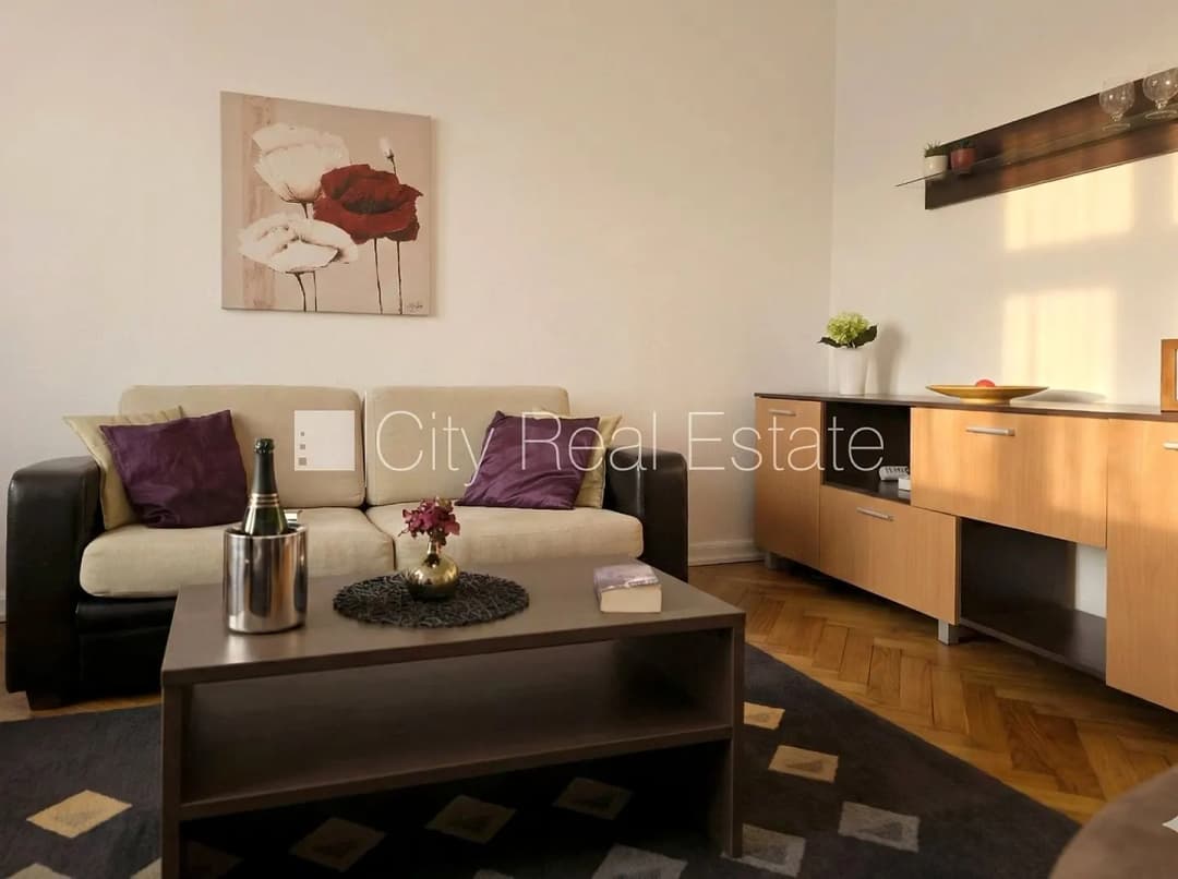 2-ist. Dzīvoklis, 46.00㎡ - Rīga, Centrs