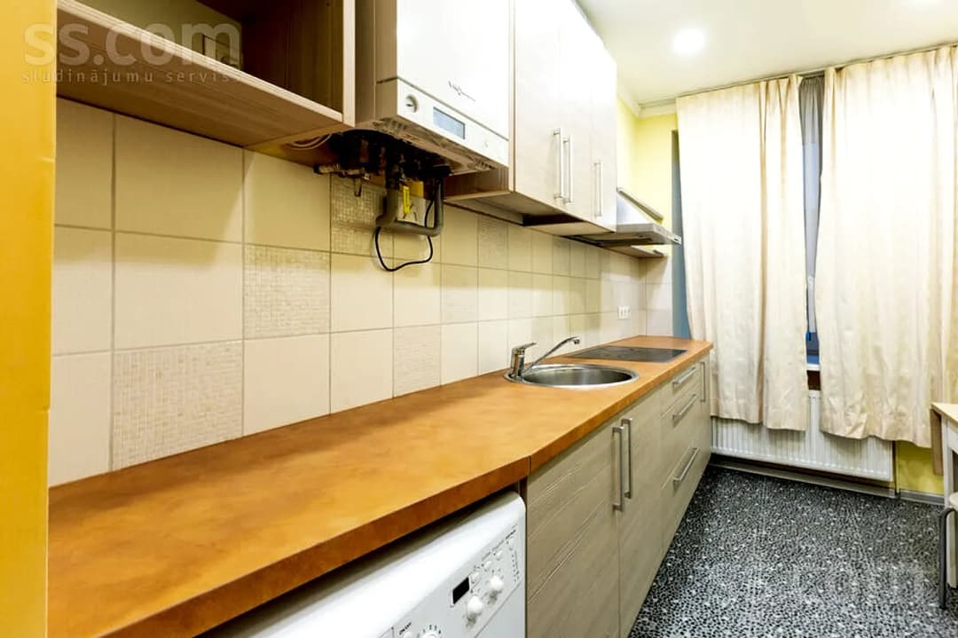 Vienistabas dzīvoklis — Barona 108 — bilde 2