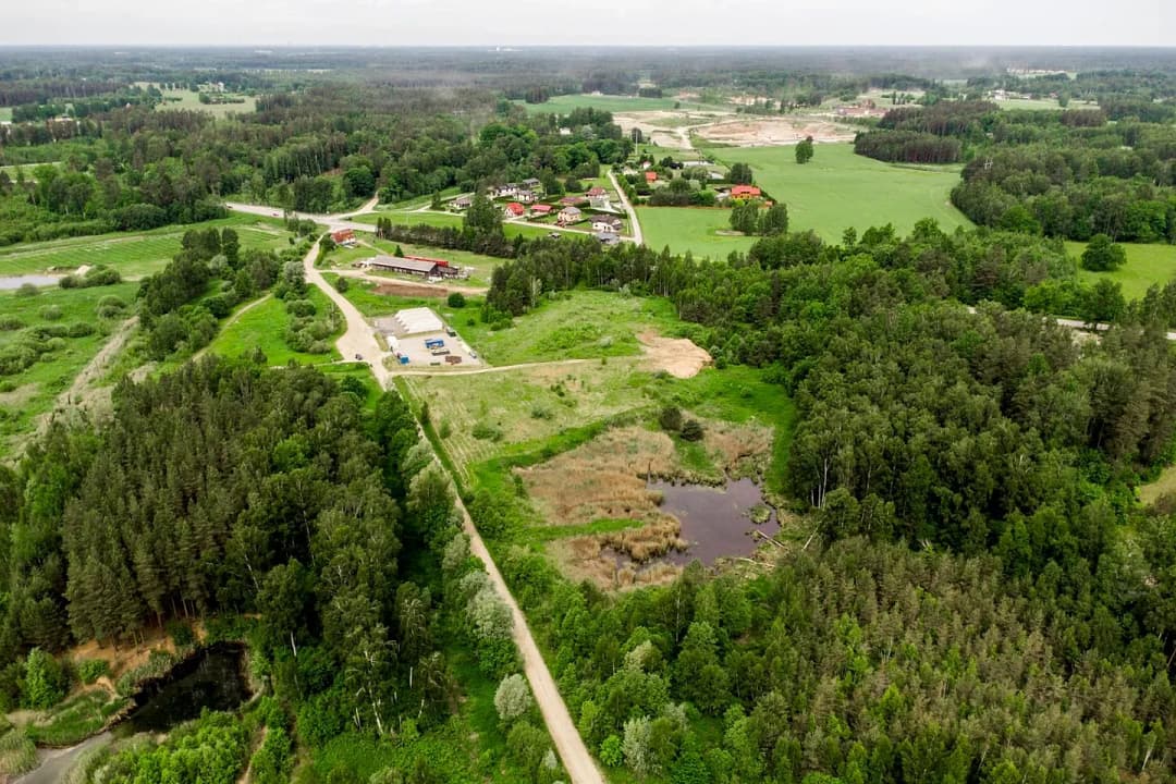 Zeme, 20210㎡ - Ogres novads, Lauberes pagasts — vēl bildes