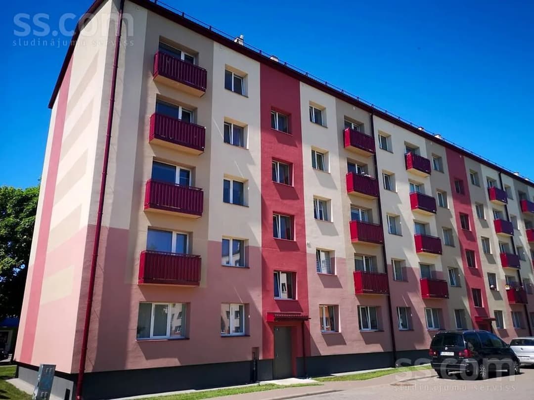 Vienistabas dzīvoklis — Aleksandra 13