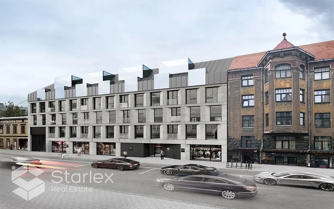 Telpas, 166㎡ - Rīga, Centrs — bilde 3
