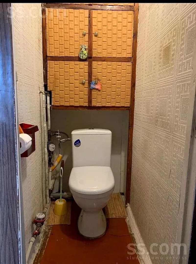 Trīsistabu dzīvoklis — Palmu 6 — bilde 3