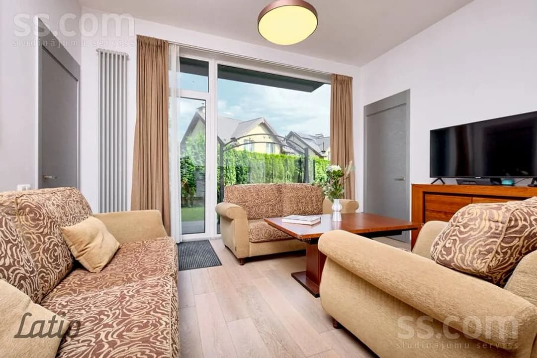 4 istabu dzīvoklis — Rīgas 90 — bilde 3