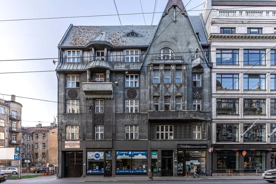 5-ist. Dzīvoklis, 145㎡ - Rīga, Centrs