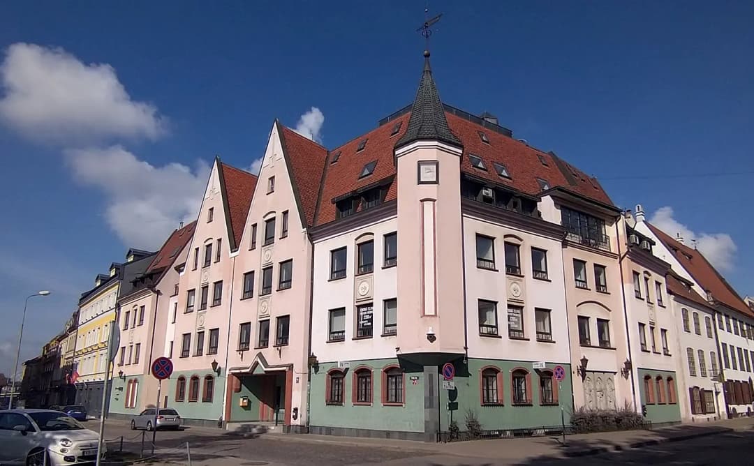 80-ist. Māja, 2969㎡ - Rīga, Vecrīga