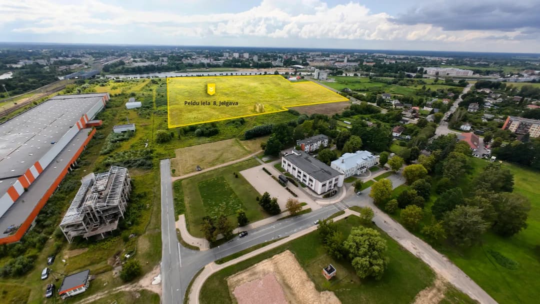 Peldu iela, Jelgava