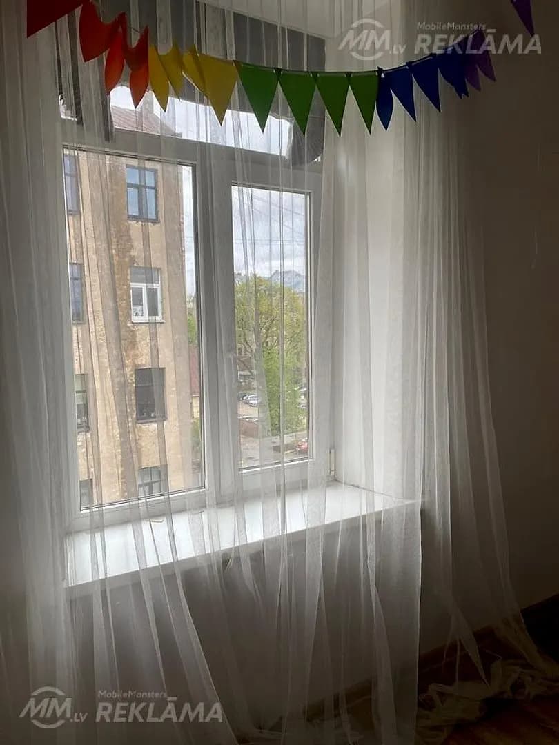 Dzīvoklis Rīgā, Centrā, 34 м², 1 ist., 5 stāvs.