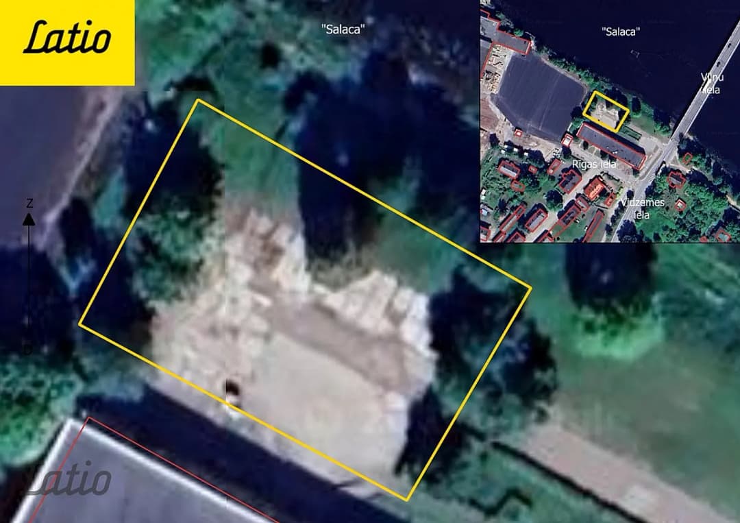 Zemes gabals — Rīgas iela, Salacgrīva