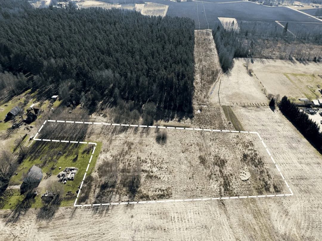 Zeme, 10260㎡ - Kocēnu pagasts, Brandeļi — bilde 2