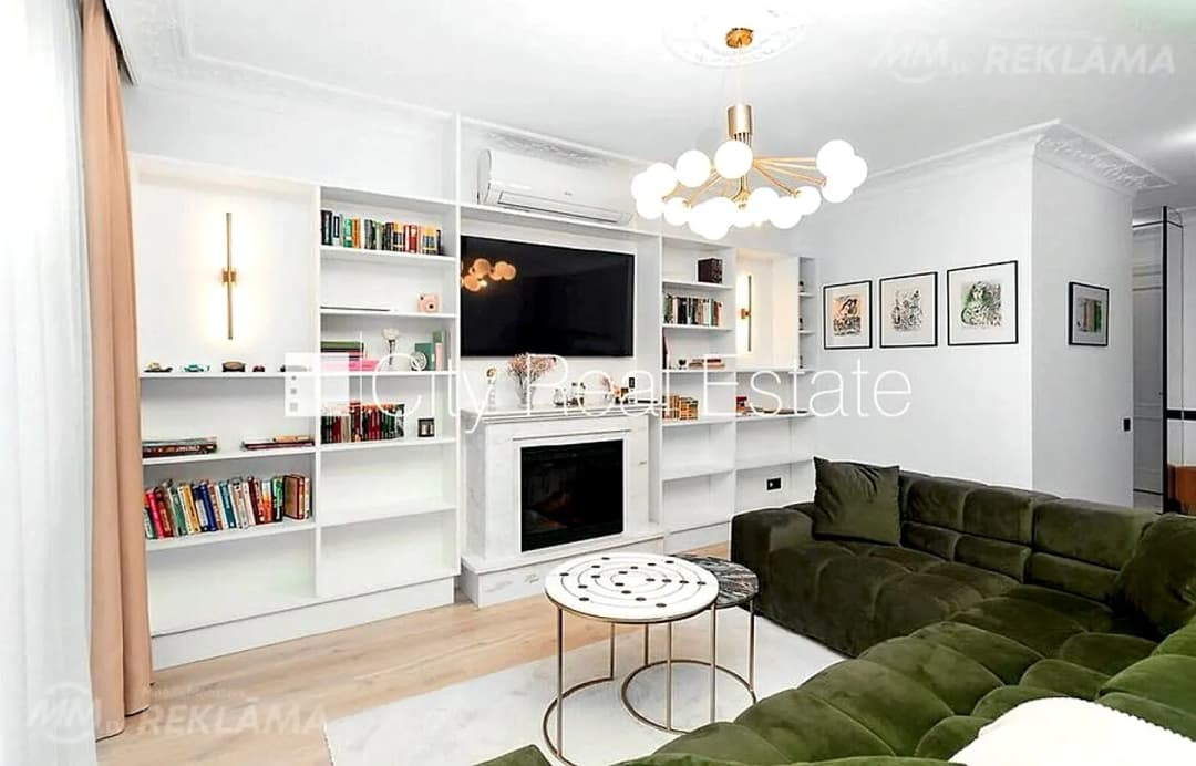 Dzīvoklis Rīgā, Centrā, 120 м², 4 ist., 4 stāvs — bilde 4