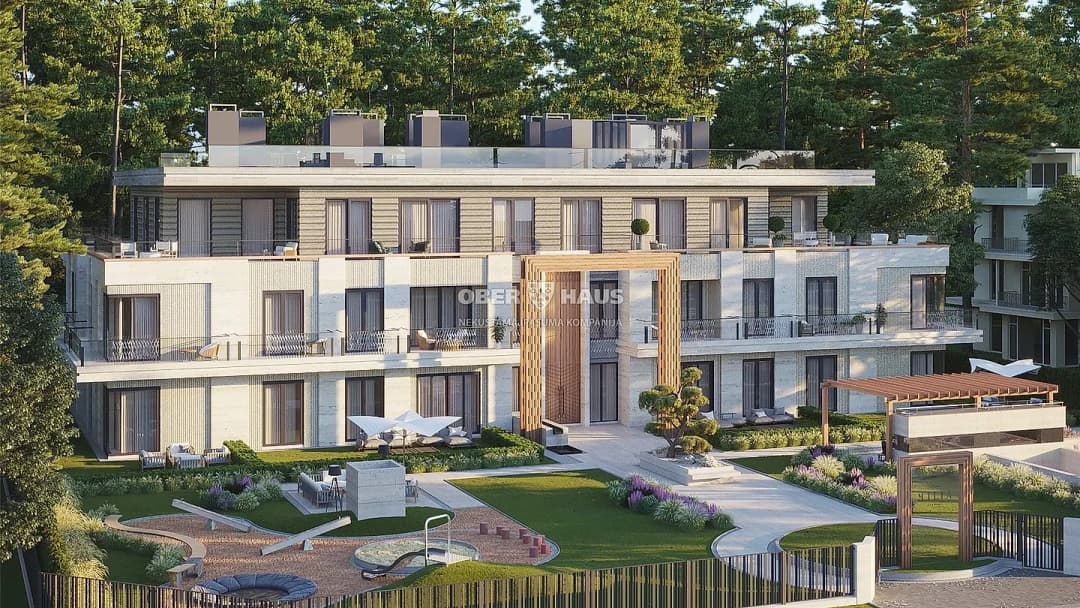 4-ist. Dzīvoklis, 145.10㎡ - Jūrmala, Majori